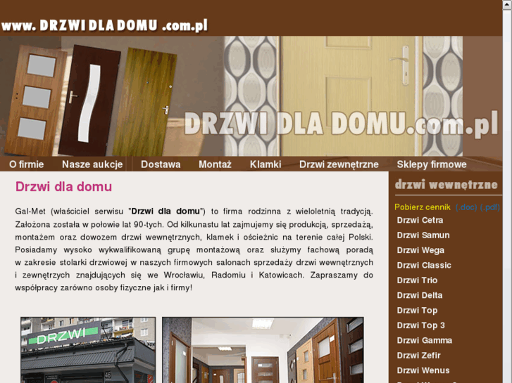 www.drzwidladomu.com.pl