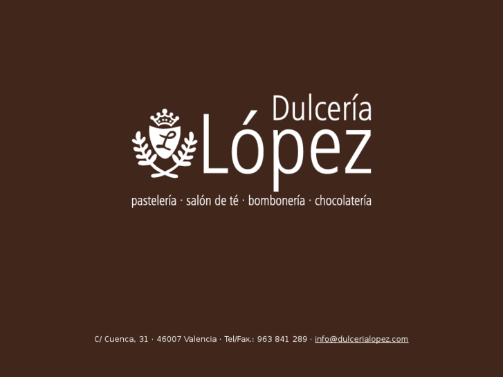 www.dulcerialopez.es