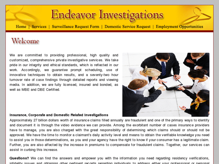 www.endeavorinvestigations.com