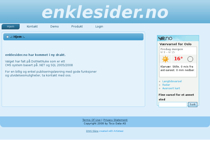 www.enklesider.no