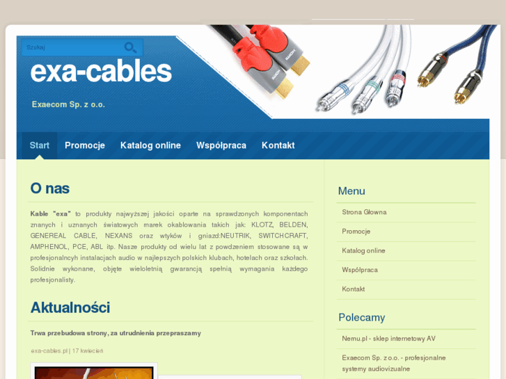 www.exa-cables.com