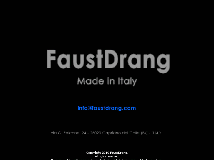 www.faustdrang.com