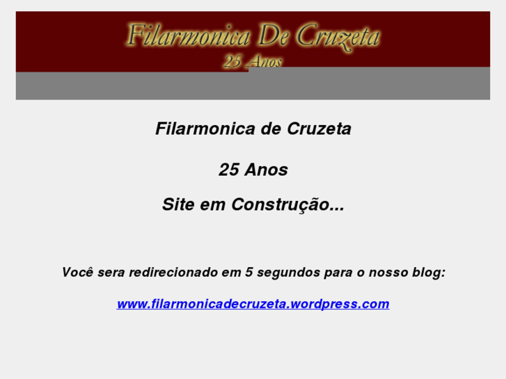 www.filarmonicadecruzeta.com