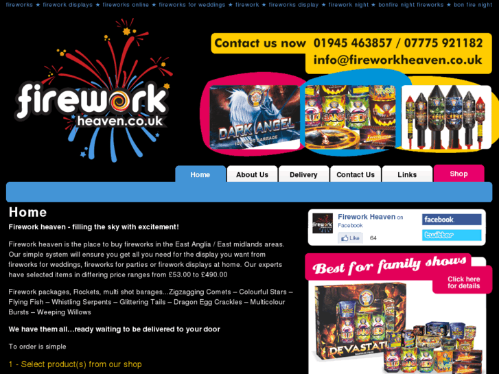 www.fireworkheaven.com