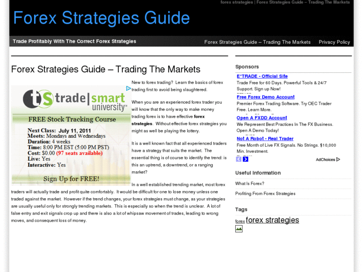www.forexstrategiesguide.com