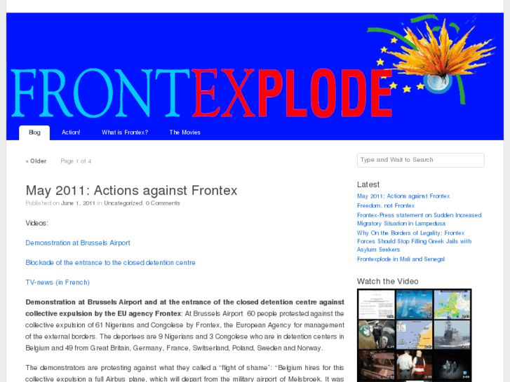 www.frontexplode.eu
