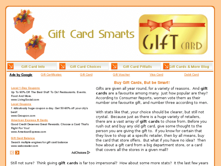 www.gift-card-smarts.com