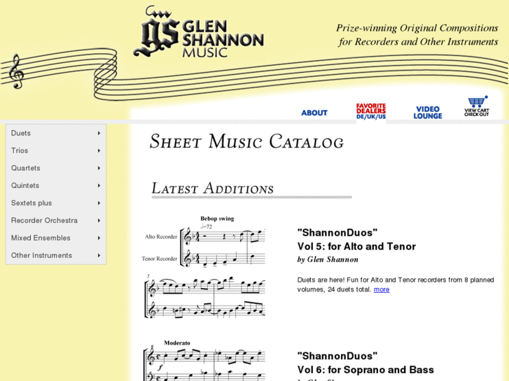 www.glenshannonmusic.com