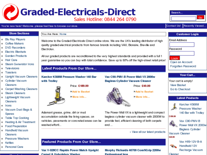 www.graded-electricals-direct.co.uk