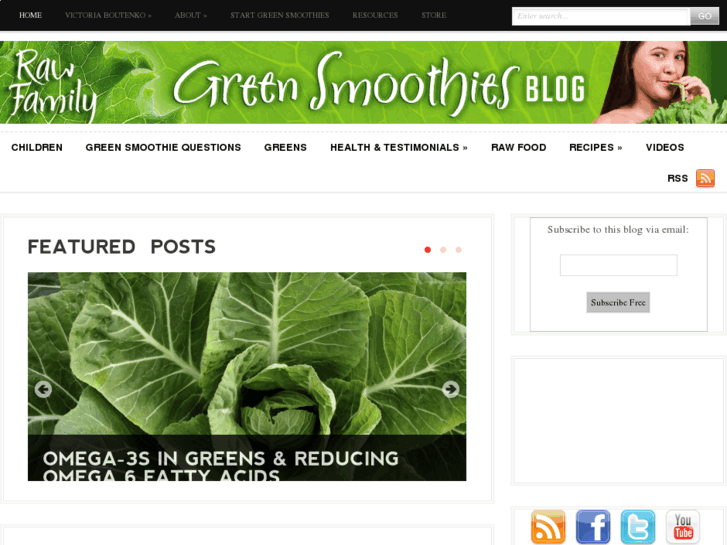 www.greensmoothiesblog.com