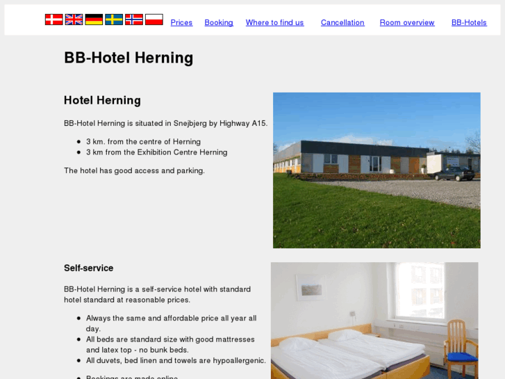 www.herningbedandbreakfast.dk