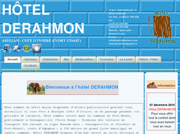 www.hotel-derahmon.com