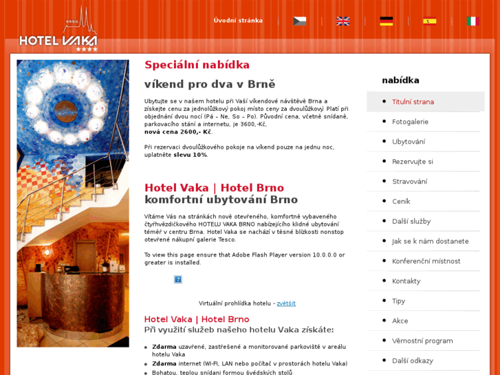 www.hotelvaka.cz