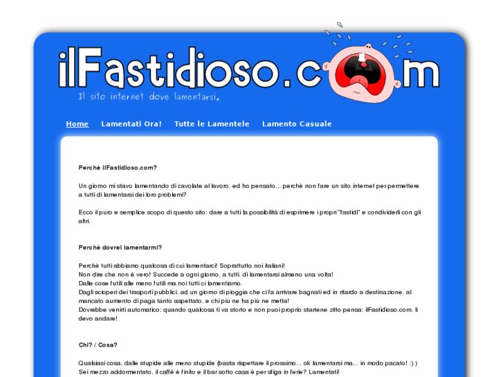 www.ilfastidioso.com