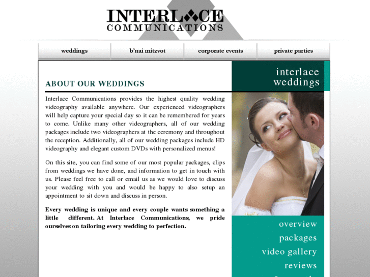 www.interlaceweddings.com