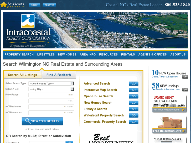 www.intracoastal-realty.com