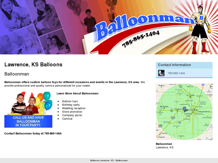 www.itsballoonman.com