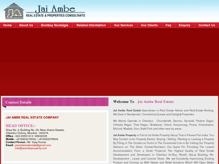 www.jaiambeproperty.com