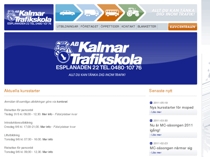 www.kalmartrafikskola.com