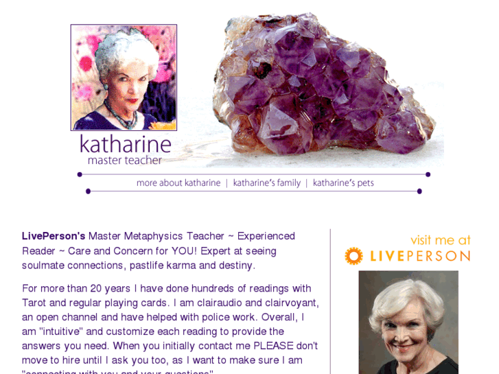 www.katharinepsychicmaster.com