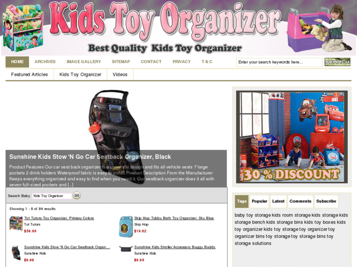 www.kidstoyorganizer.com