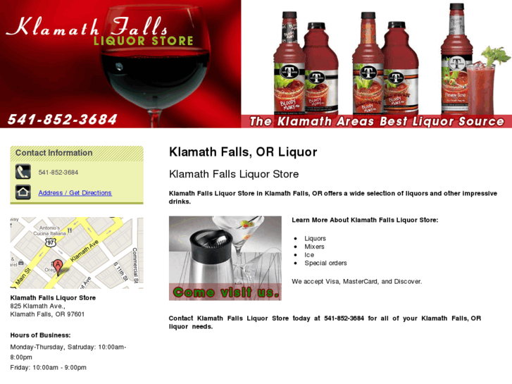 www.klamathliquorstore.com