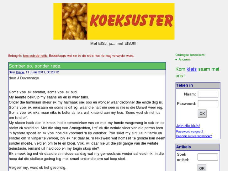 www.koeksister.com