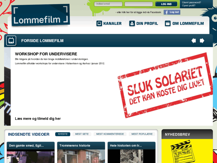 www.lommefilm.dk