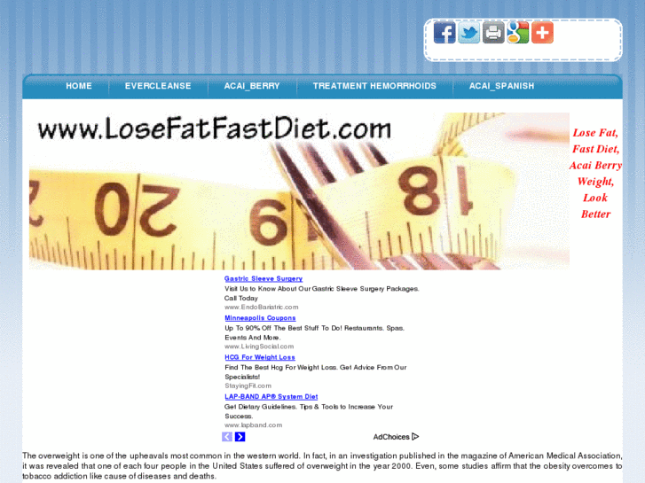 www.losefatfastdiet.com