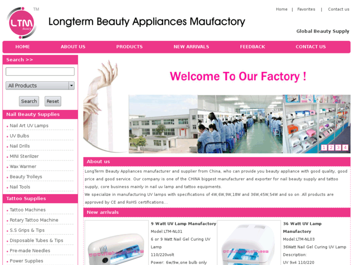 www.ltmbeauty.com