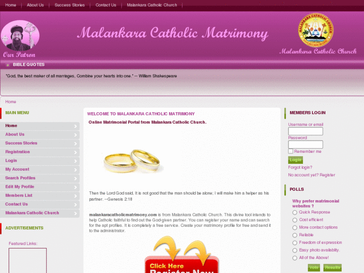 www.malankaracatholicmatrimony.com