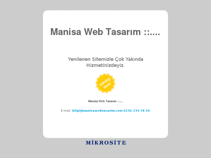 www.manisawebtasarim.com