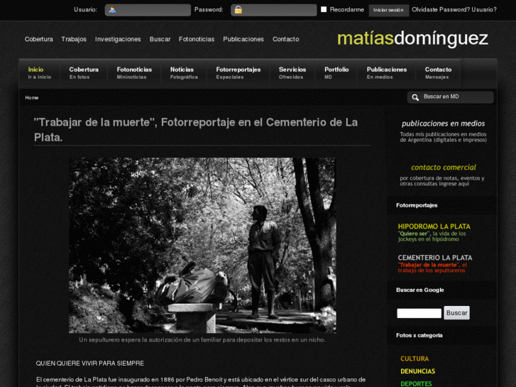 www.matiasdominguez.com