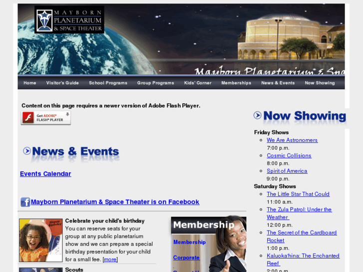 www.maybornplanetarium.com