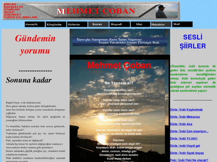 www.mehmetcoban.com