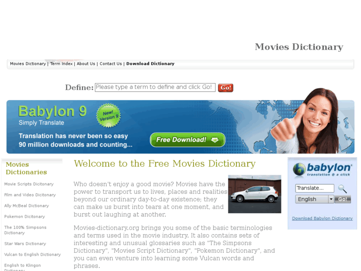 www.movies-dictionary.org