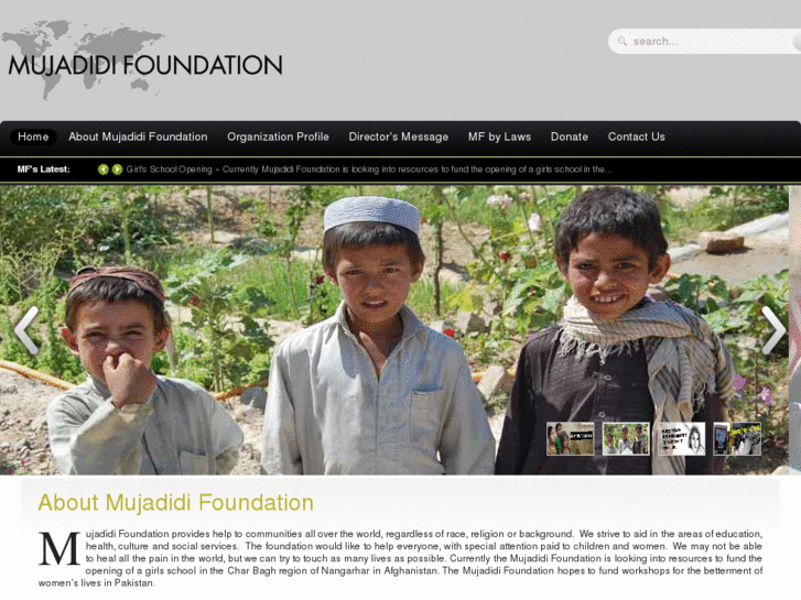 www.mujadidifoundation.org