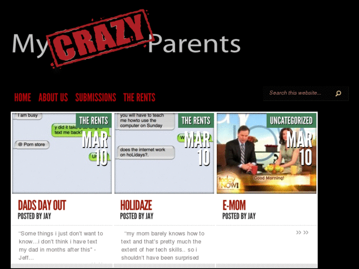 www.mycrazyparents.com