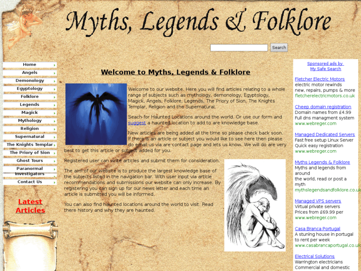 www.mythslegendsandfolklore.co.uk