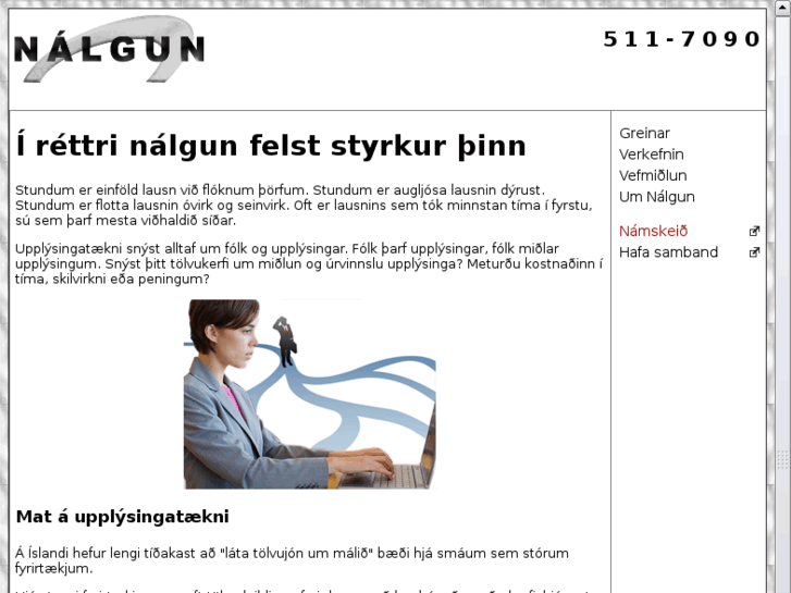 www.nalgun.is