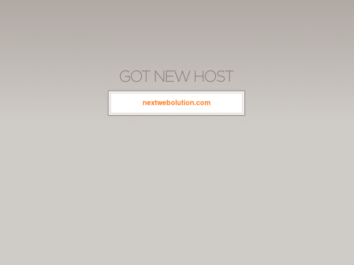 www.nextwebolution.com