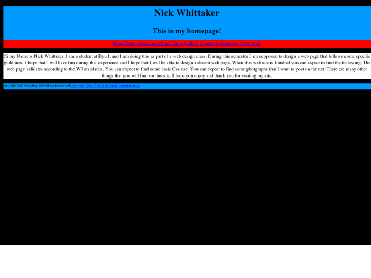 www.nickwhittaker777.net