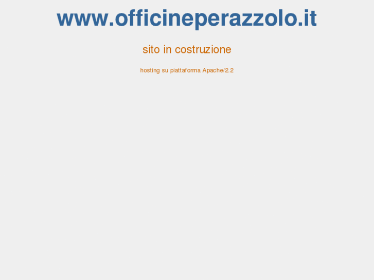 www.officineperazzolo.it