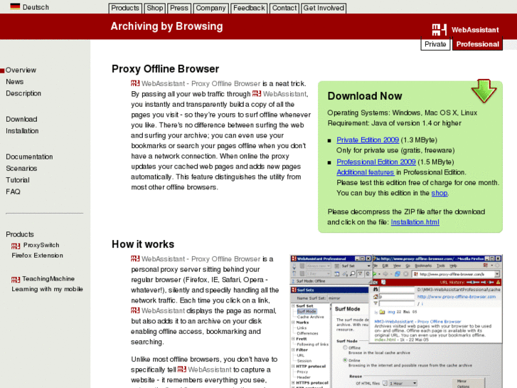 www.offline-browser.info