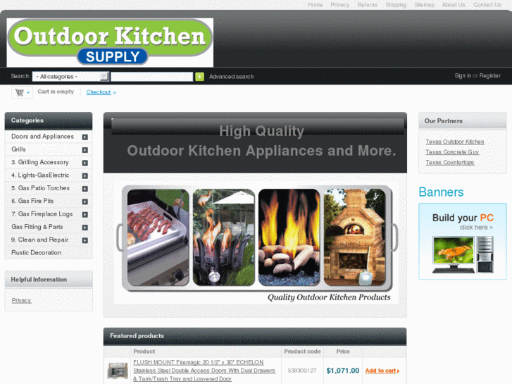 www.outdoorkitchensupply.com