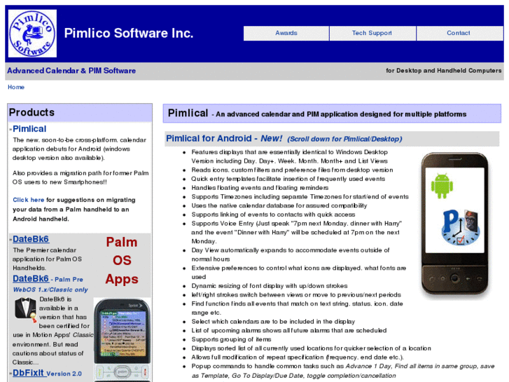 www.pimlicosoftware.com