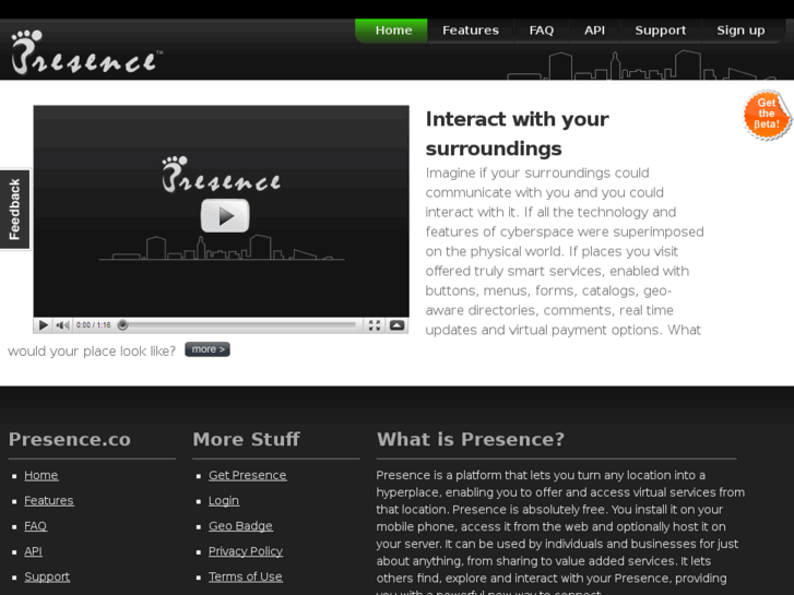 www.presence.co