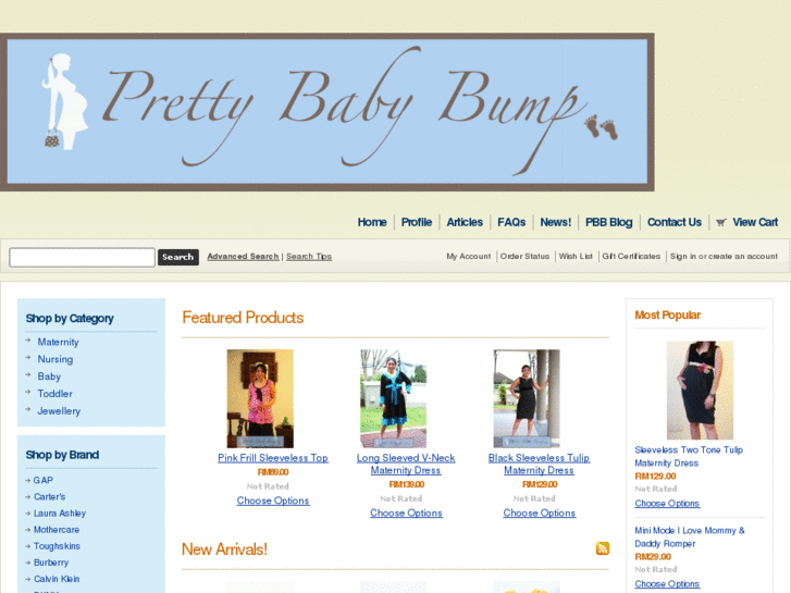 www.prettybabybump.com