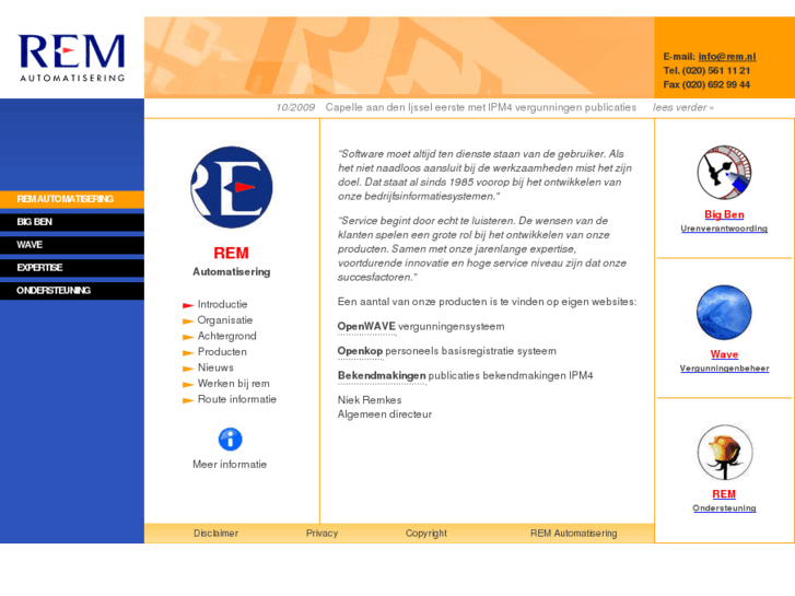 www.rem.nl