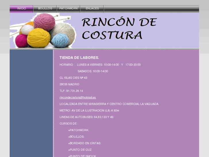 www.rincondecostura.com